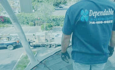 RESIDENTIAL & COMMERCIAL HVAC REPLACEMENT OR REPAIRS BY DEPENDABLE HVAC & REFRIGERATION SERVICING ALL OF ORANGE COUNTY & LOS ANGELES COUNTIES