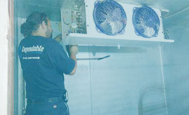 COMMERCIAL REFRIGERATION MAINTENANCE BY DEPENDABLE HVAC & REFRIGERATION SERVICING ALL OF ORANGE COUNTY & LOS ANGELES COUNTIES